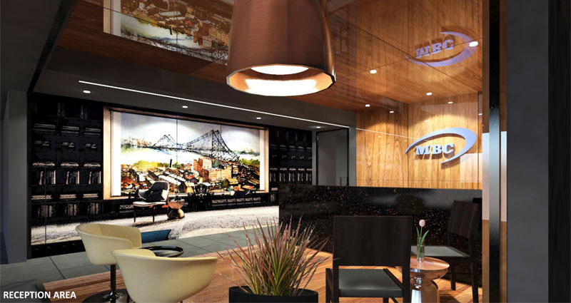 Reception lounge