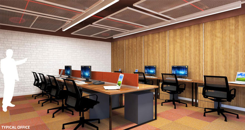 Typical office
