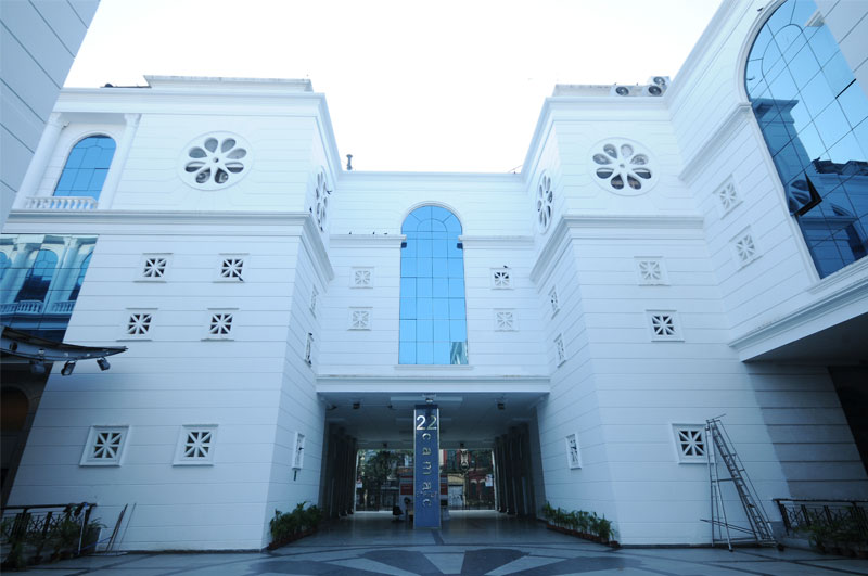 22 Camac Street entrance