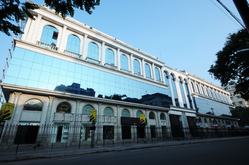 Camac Street facade