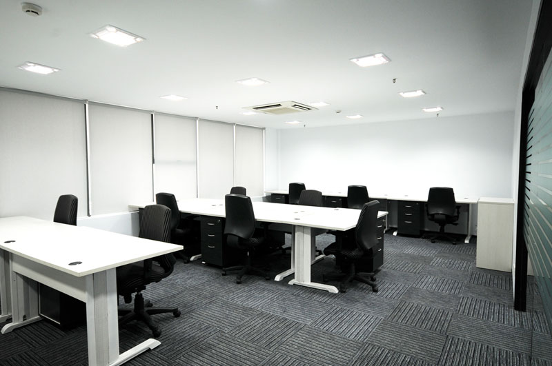 Open workstations