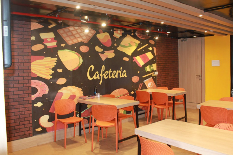 Cafeteria with catering services
