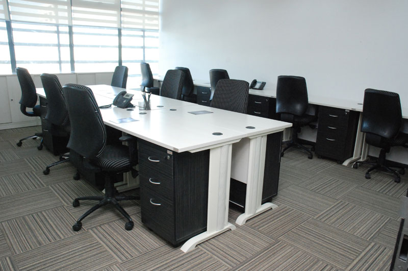 Serviced office suites