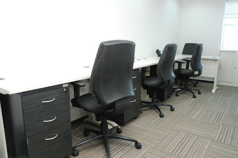 Furnished workstations